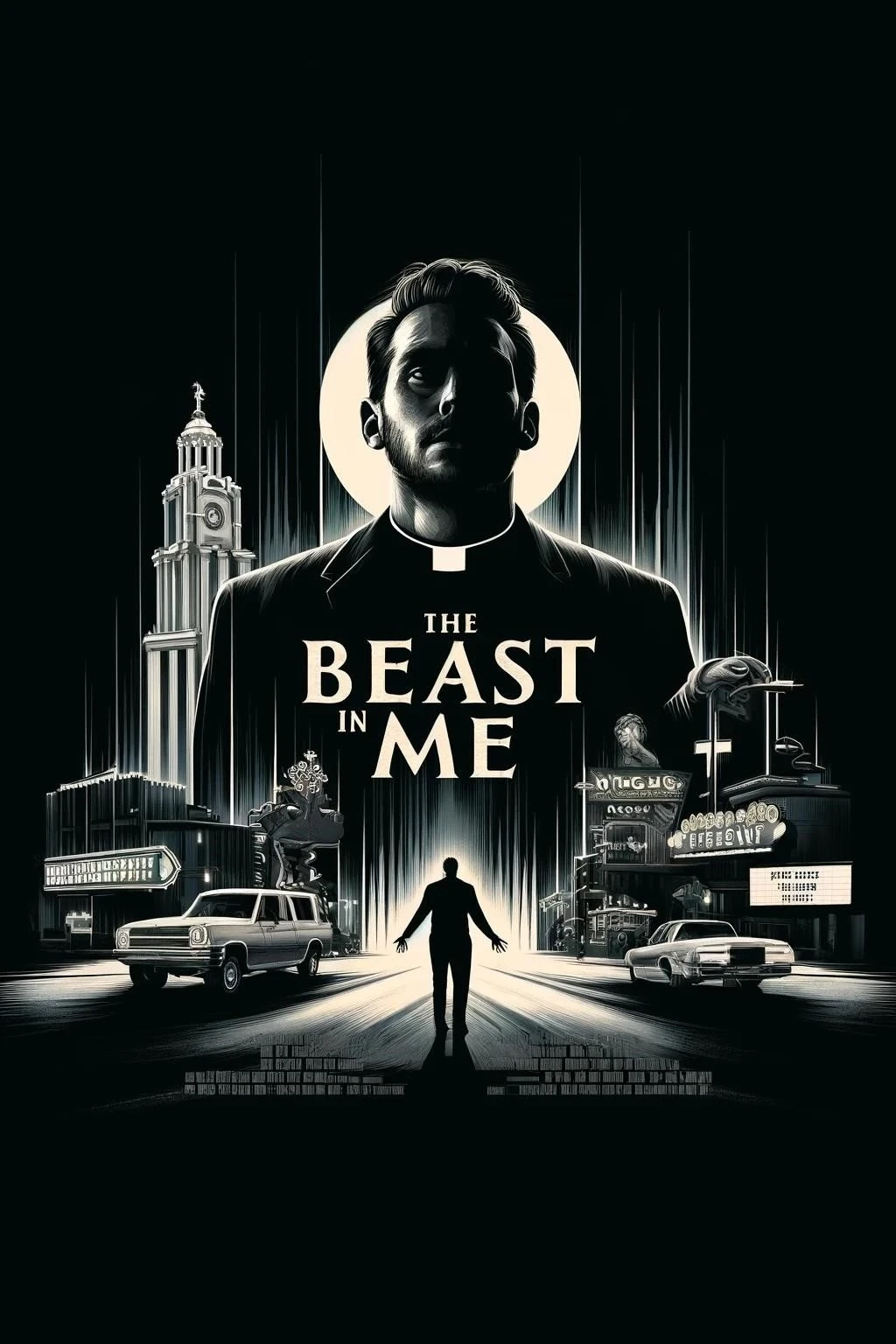 Poster  de The Beast in Me en inglés