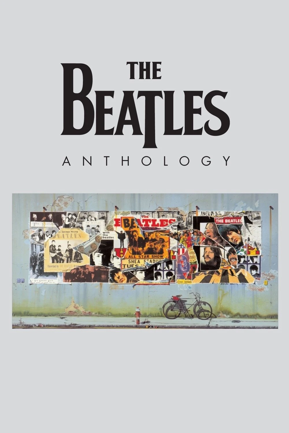 Poster  de The Beatles Anthology en inglés
