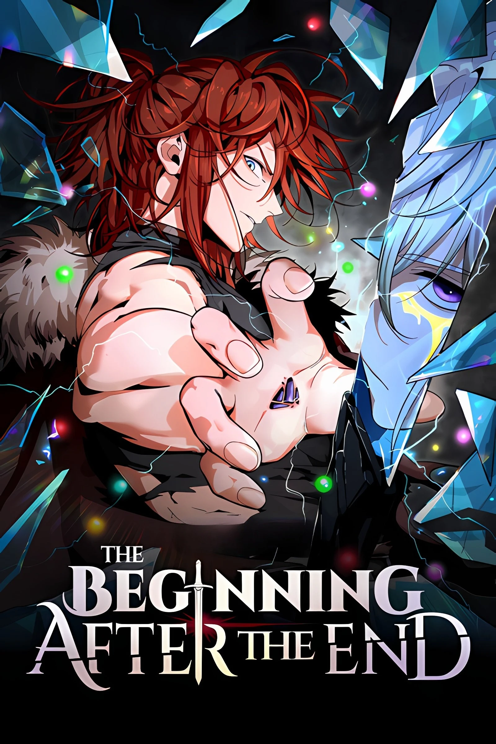 Poster  de The Beginning After the End en inglés