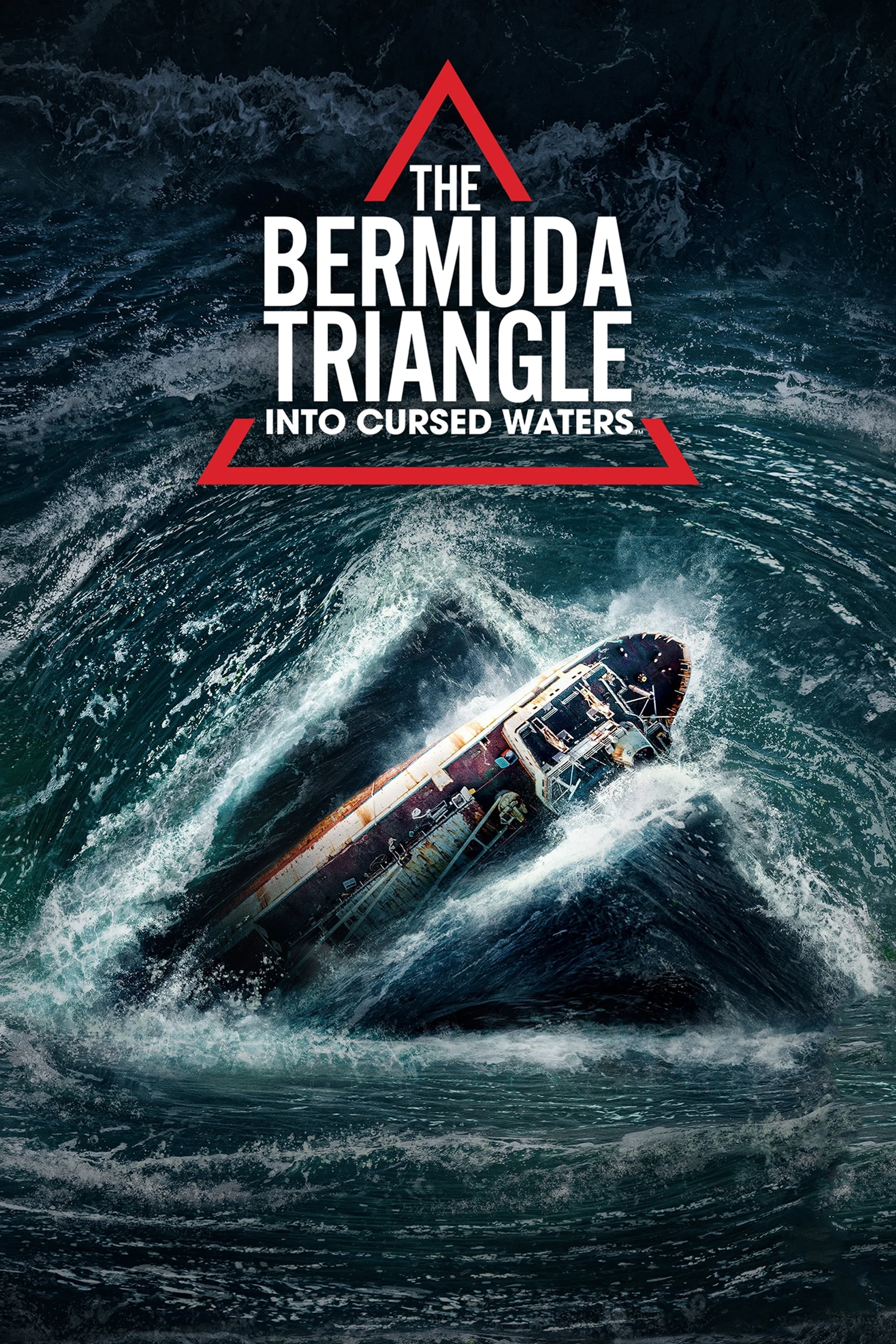 Poster  de The Bermuda Triangle: Into Cursed Waters en inglés