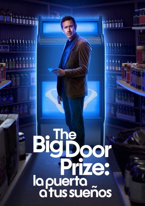 Poster  de la temporada 1 de The Big Door Prize