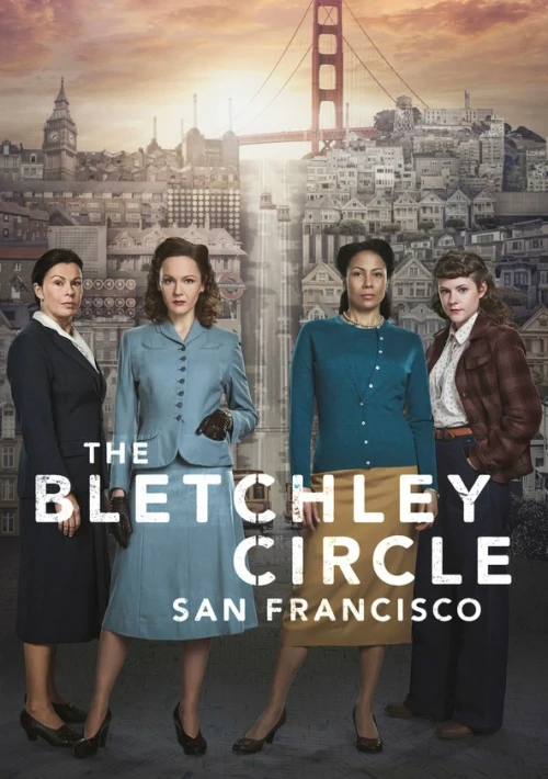 Poster  de la temporada 1 de The Bletchley Circle: San Francisco