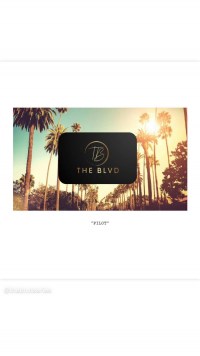 Serie The BLVD