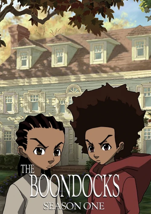Poster  de la temporada 1 de The Boondocks