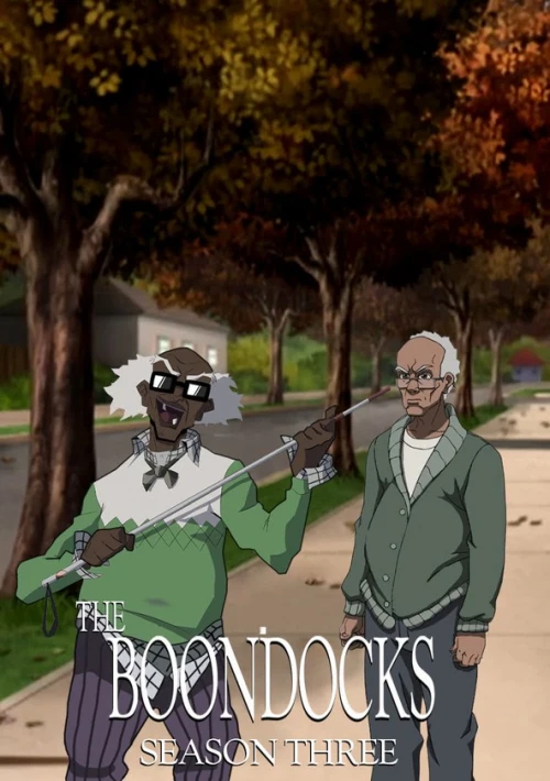 Poster  de la temporada 3 de The Boondocks