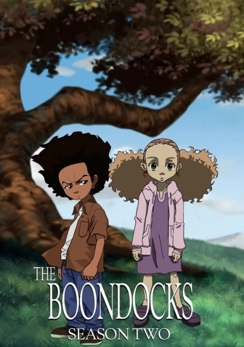 Poster  de la temporada 2 de The Boondocks