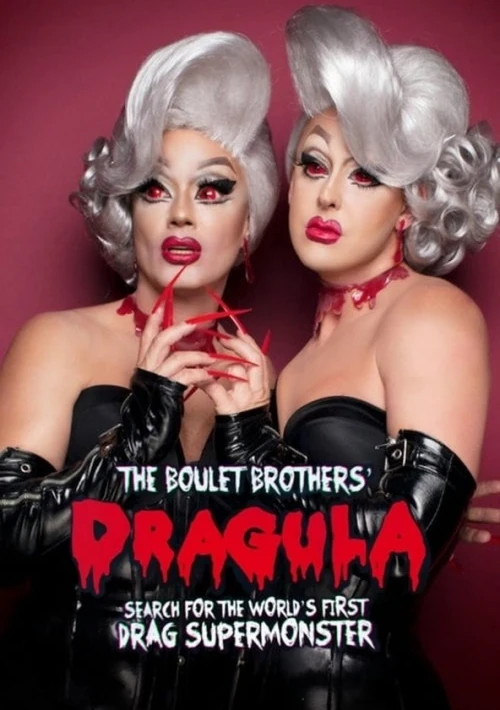 Poster  de la temporada 1 de The Boulet Brothers' Dragula