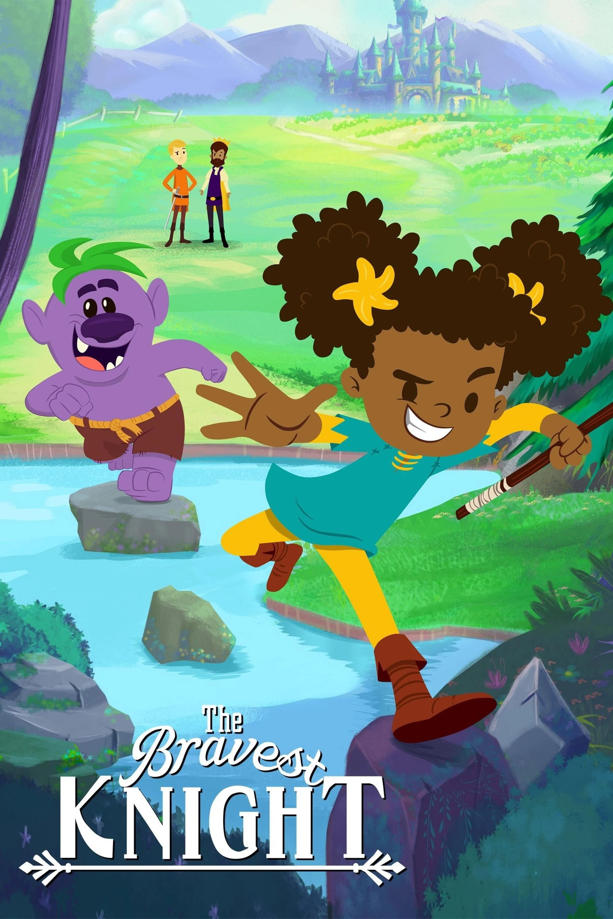 Poster  de The Bravest Knight en inglés