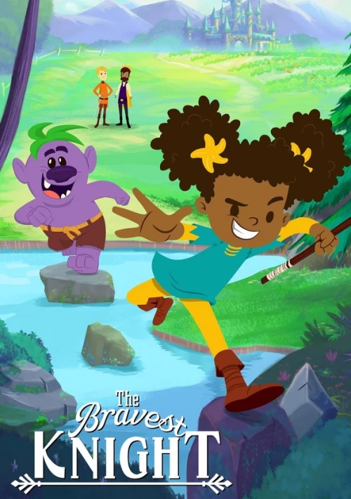 Poster  de la temporada 2 de The Bravest Knight