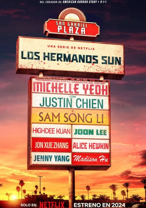 Poster  de la temporada 1 de The Brothers Sun