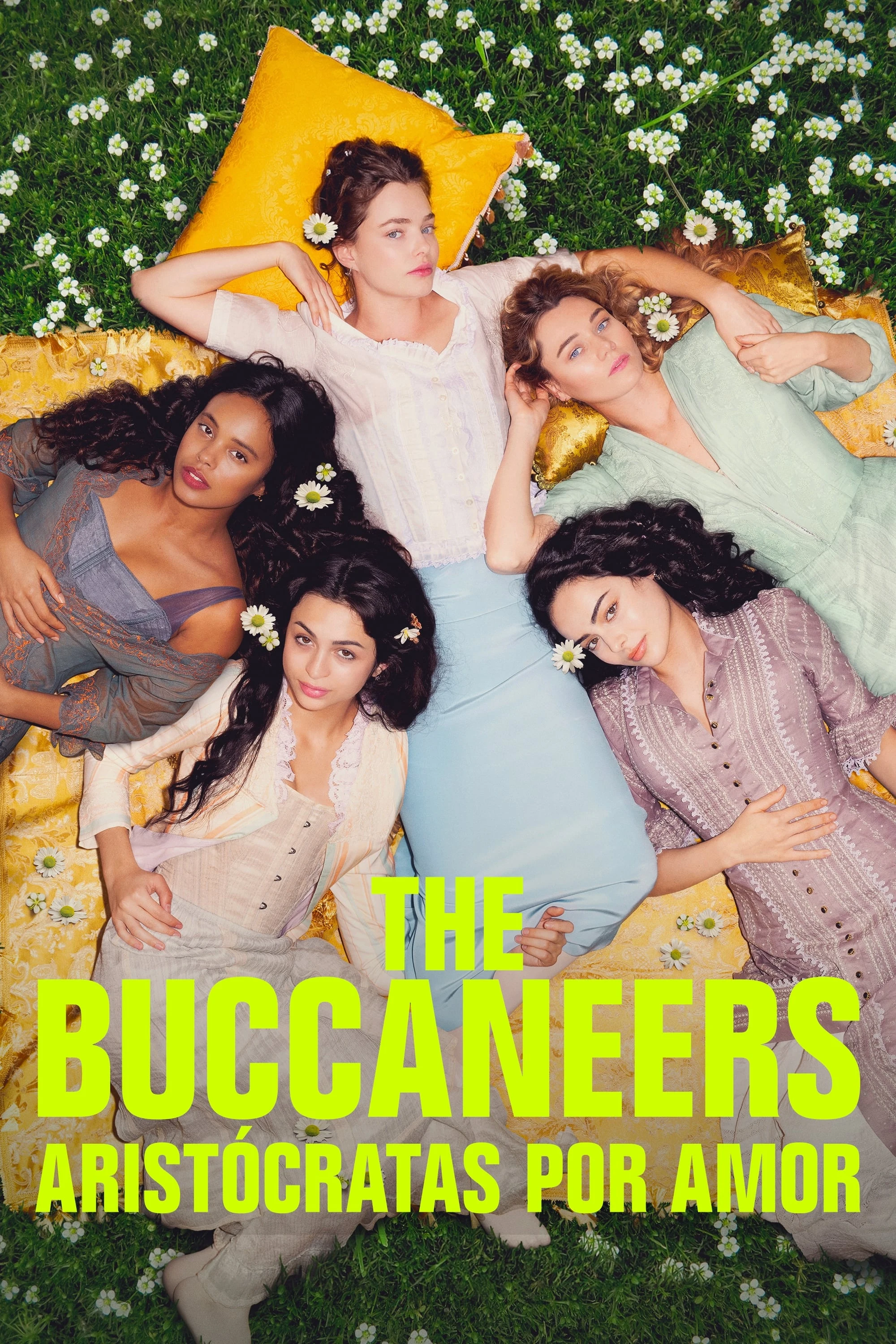 Poster  de The Buccaneers en español