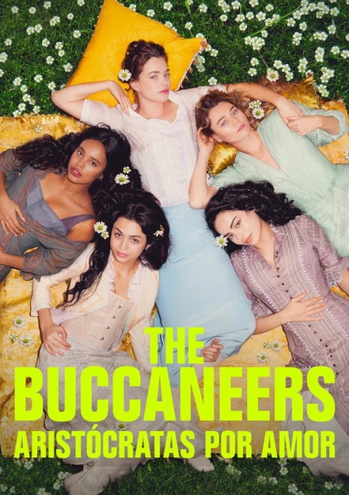 Poster  de la temporada 2 de The Buccaneers