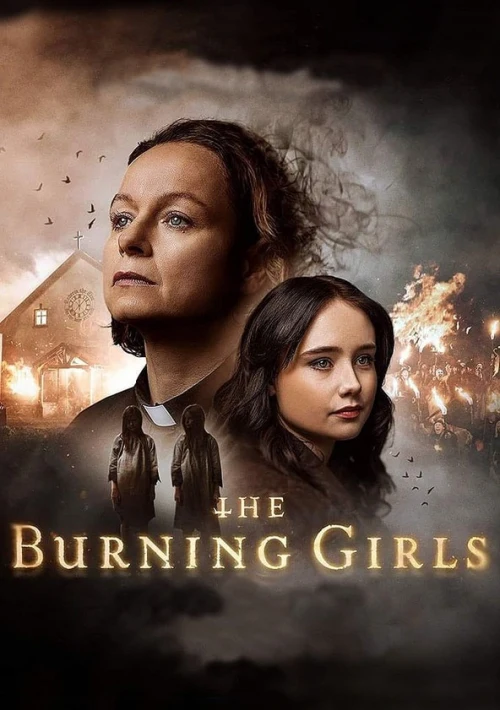 Poster  de la temporada 1 de The Burning Girls