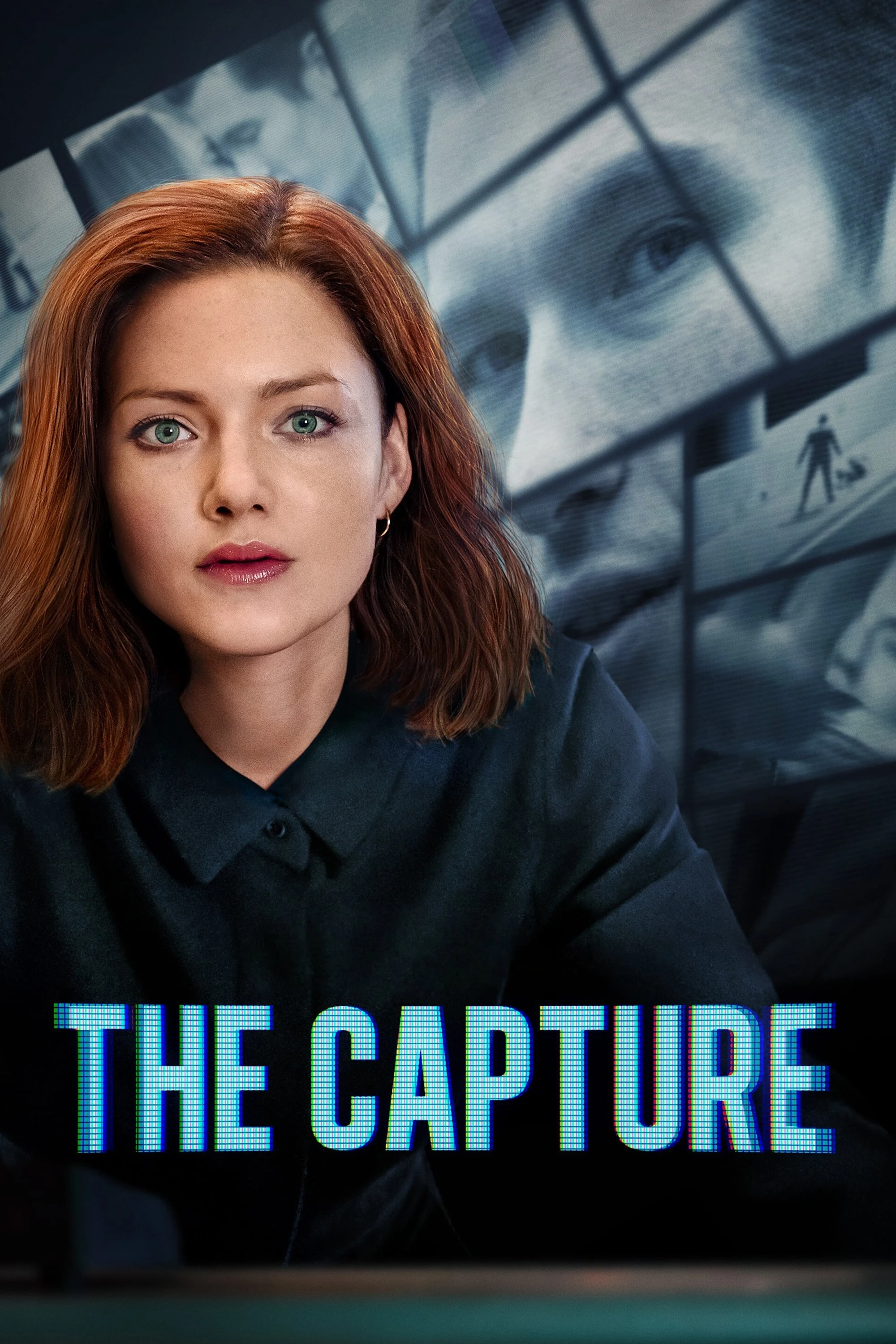 Poster  de The Capture en inglés