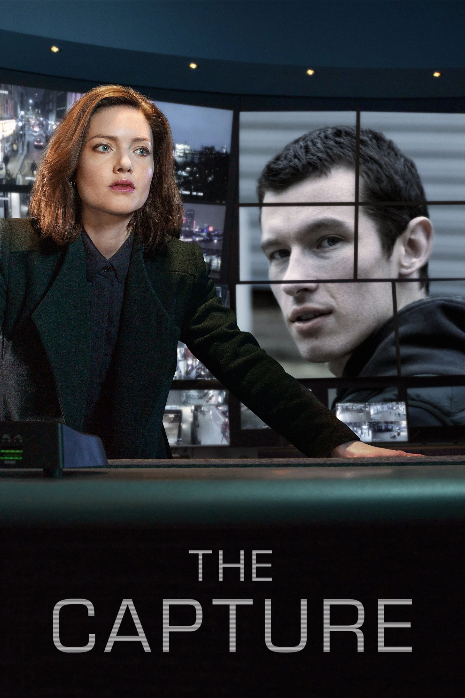 Poster  de The Capture en inglés