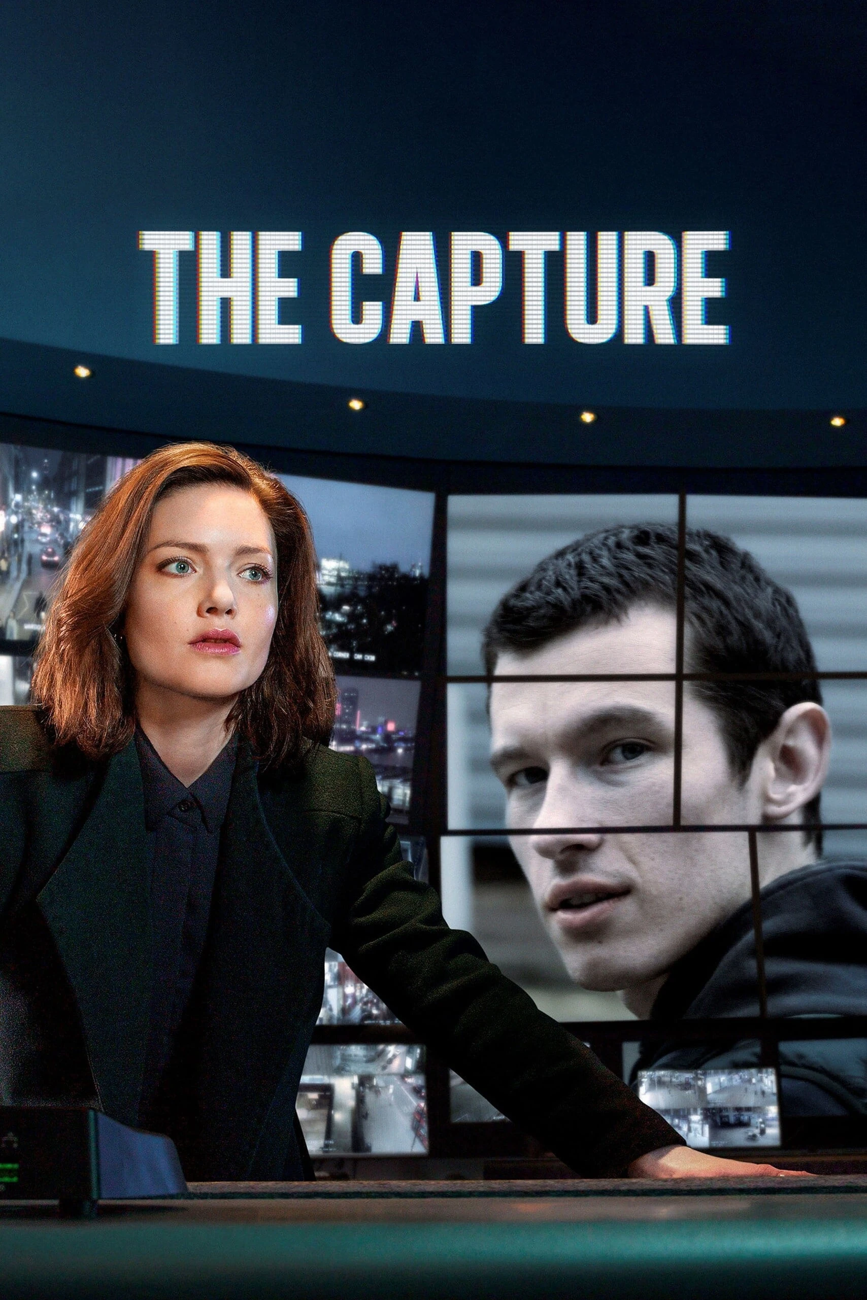 Poster  de The Capture en inglés