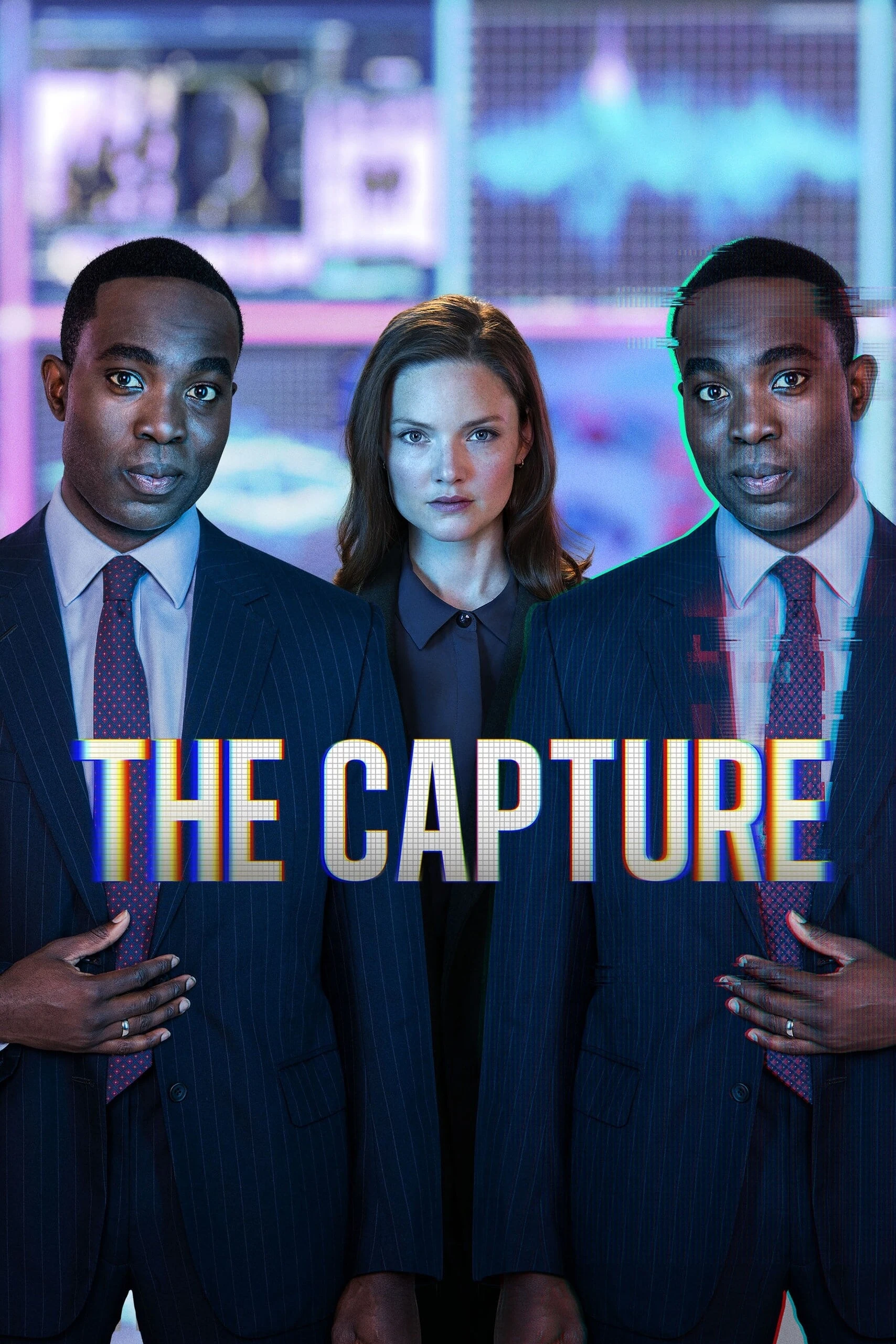Poster  de The Capture en inglés