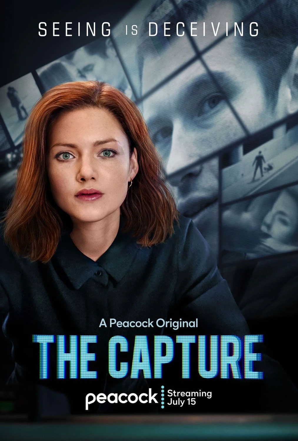 Poster  de The Capture en inglés