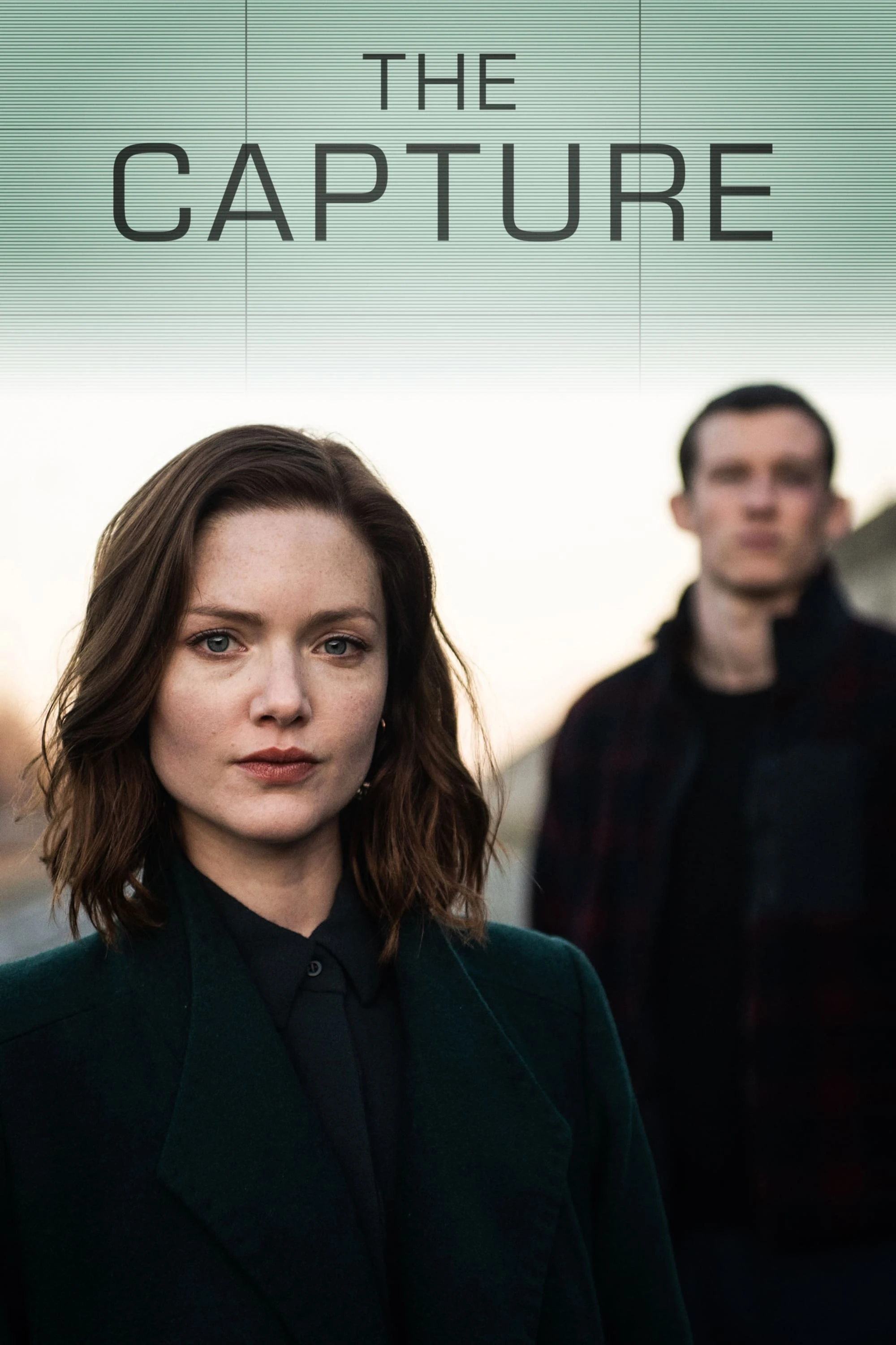 Poster  de The Capture en inglés