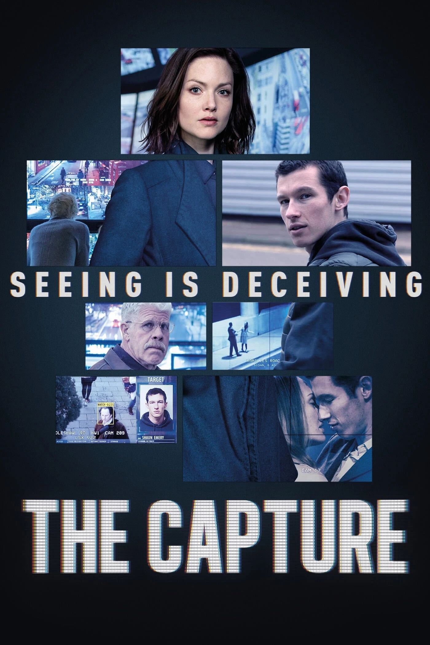 Poster  de The Capture en inglés