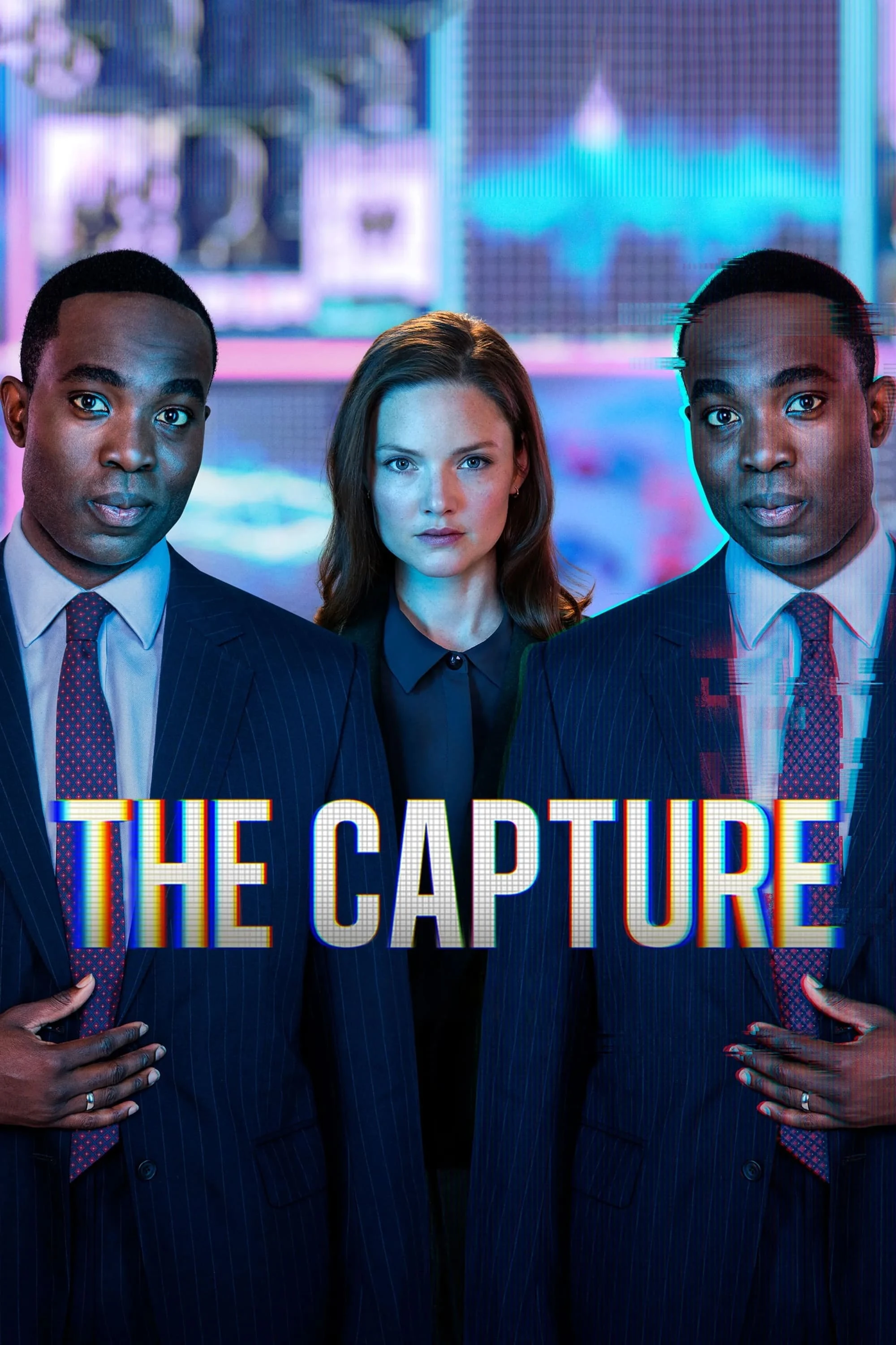Poster  de The Capture en inglés