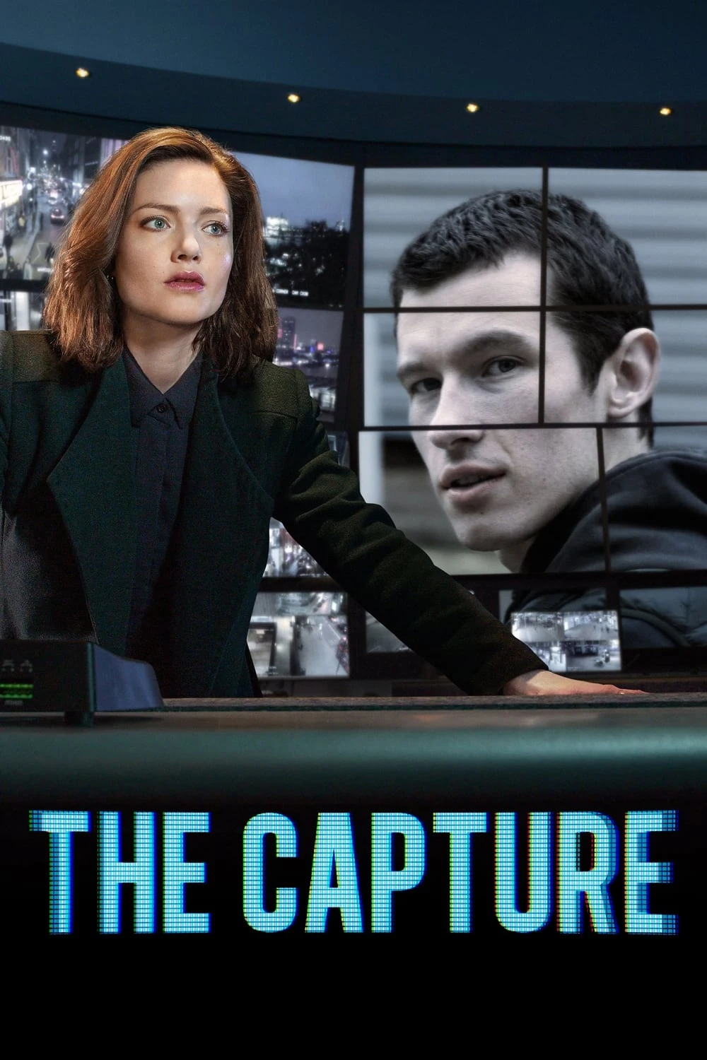 Poster  de The Capture en inglés