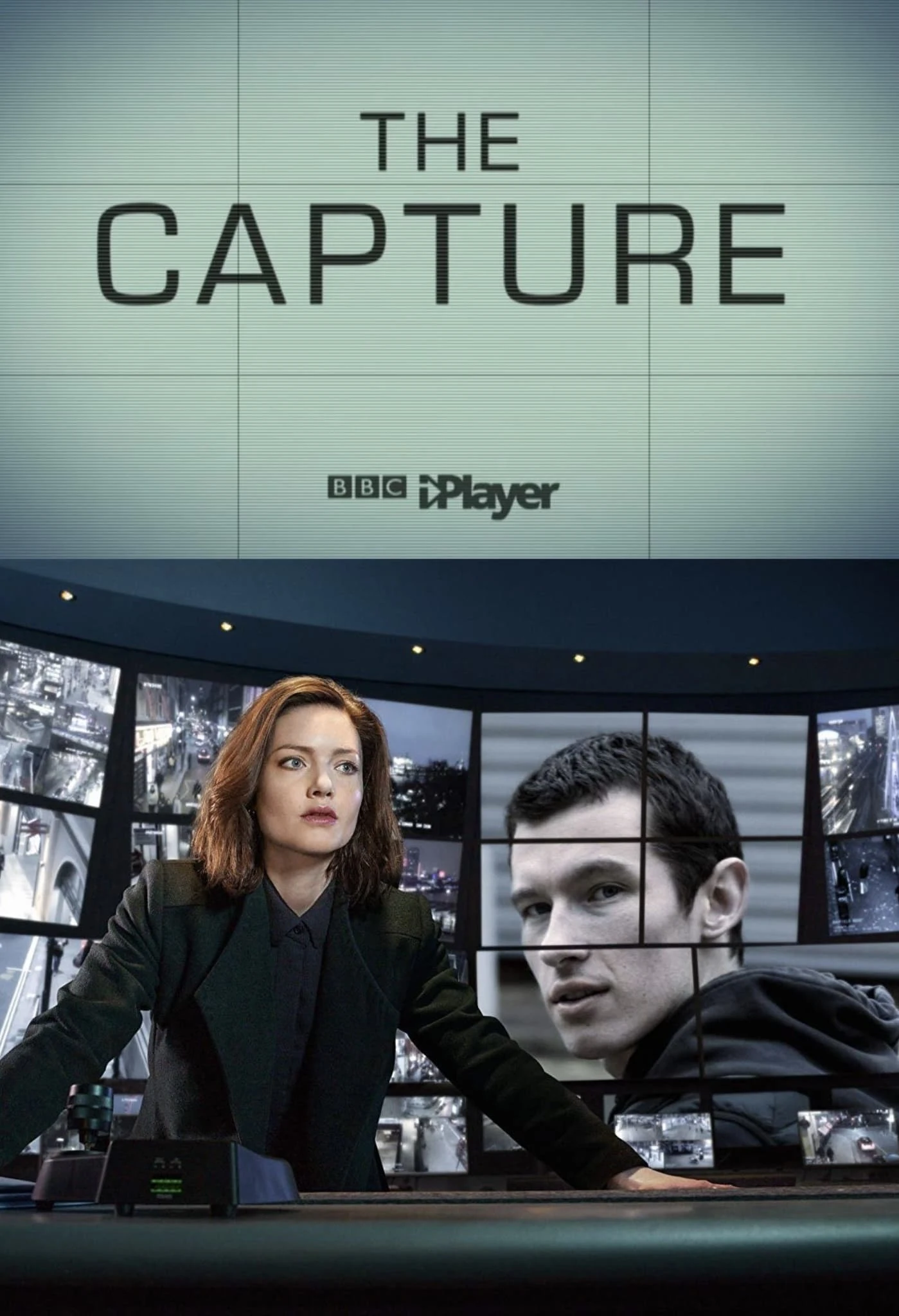 Poster  de The Capture en inglés