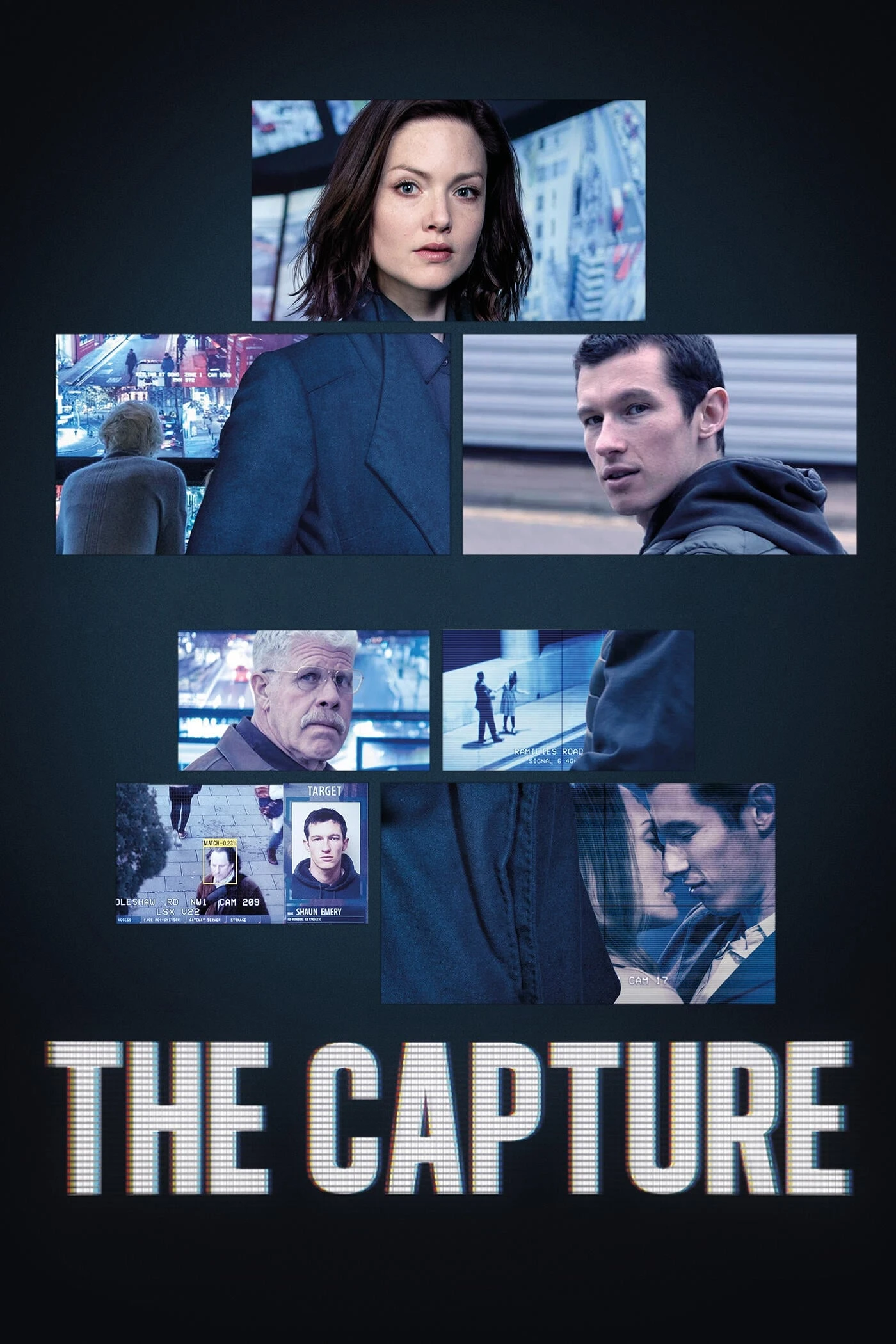 Poster  de The Capture en inglés