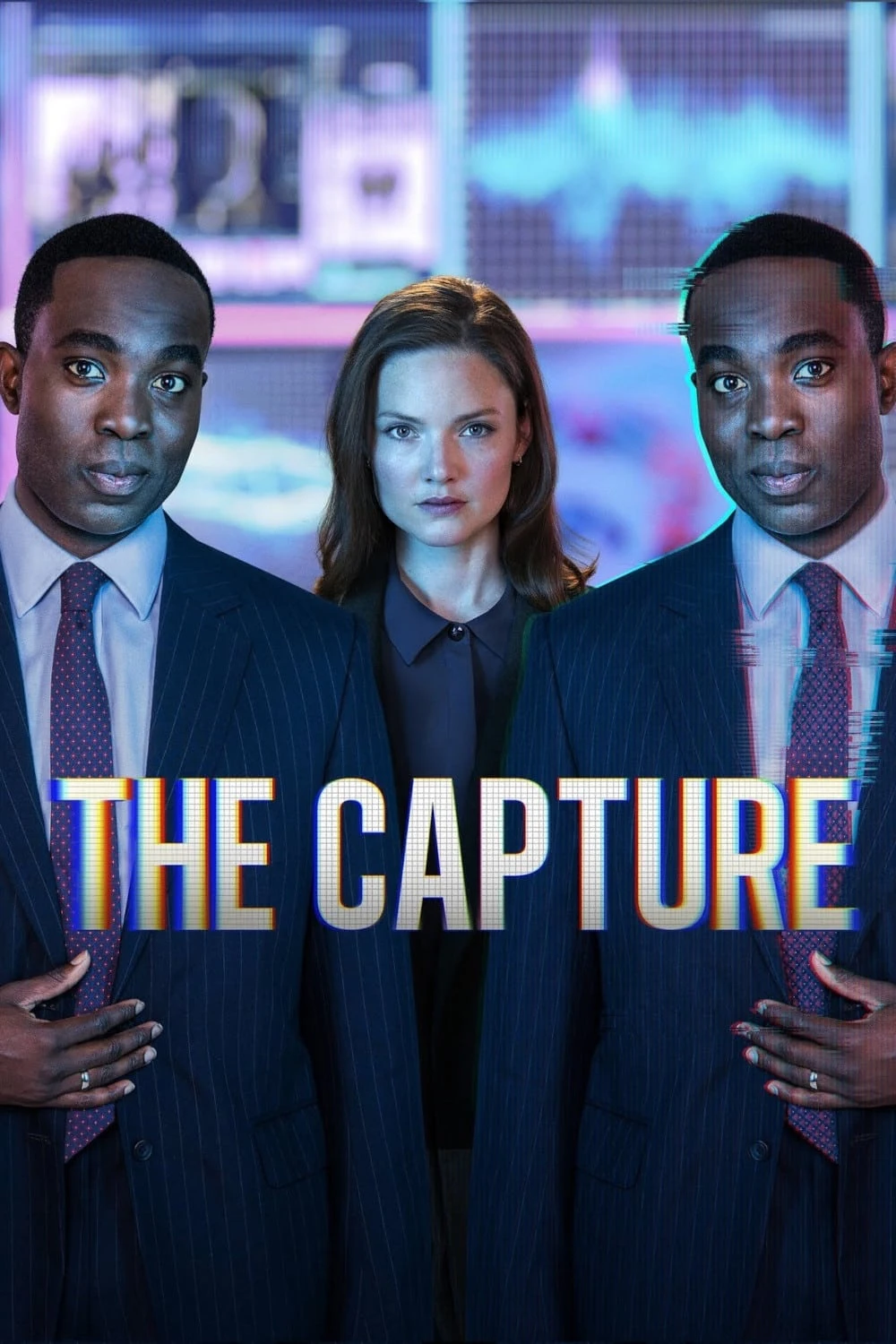 Poster  de The Capture en inglés