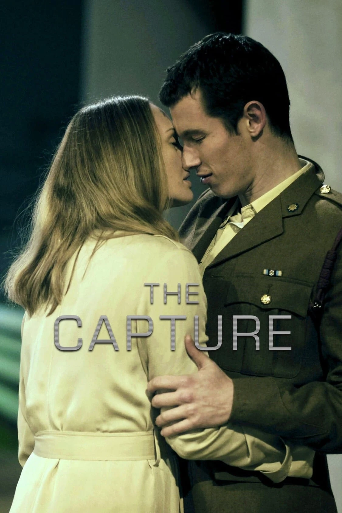 Poster  de The Capture en inglés