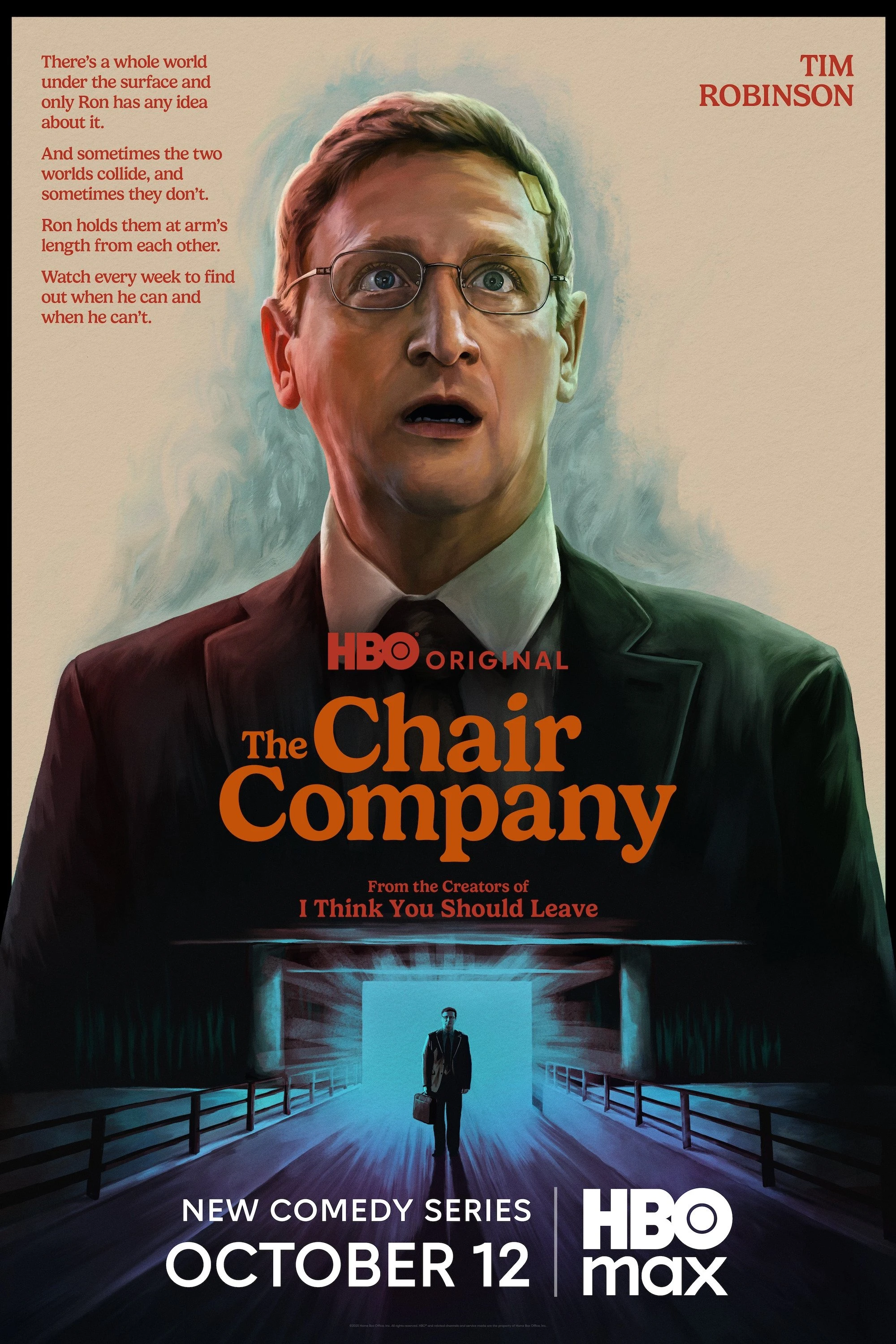 Poster  de The Chair Company en inglés