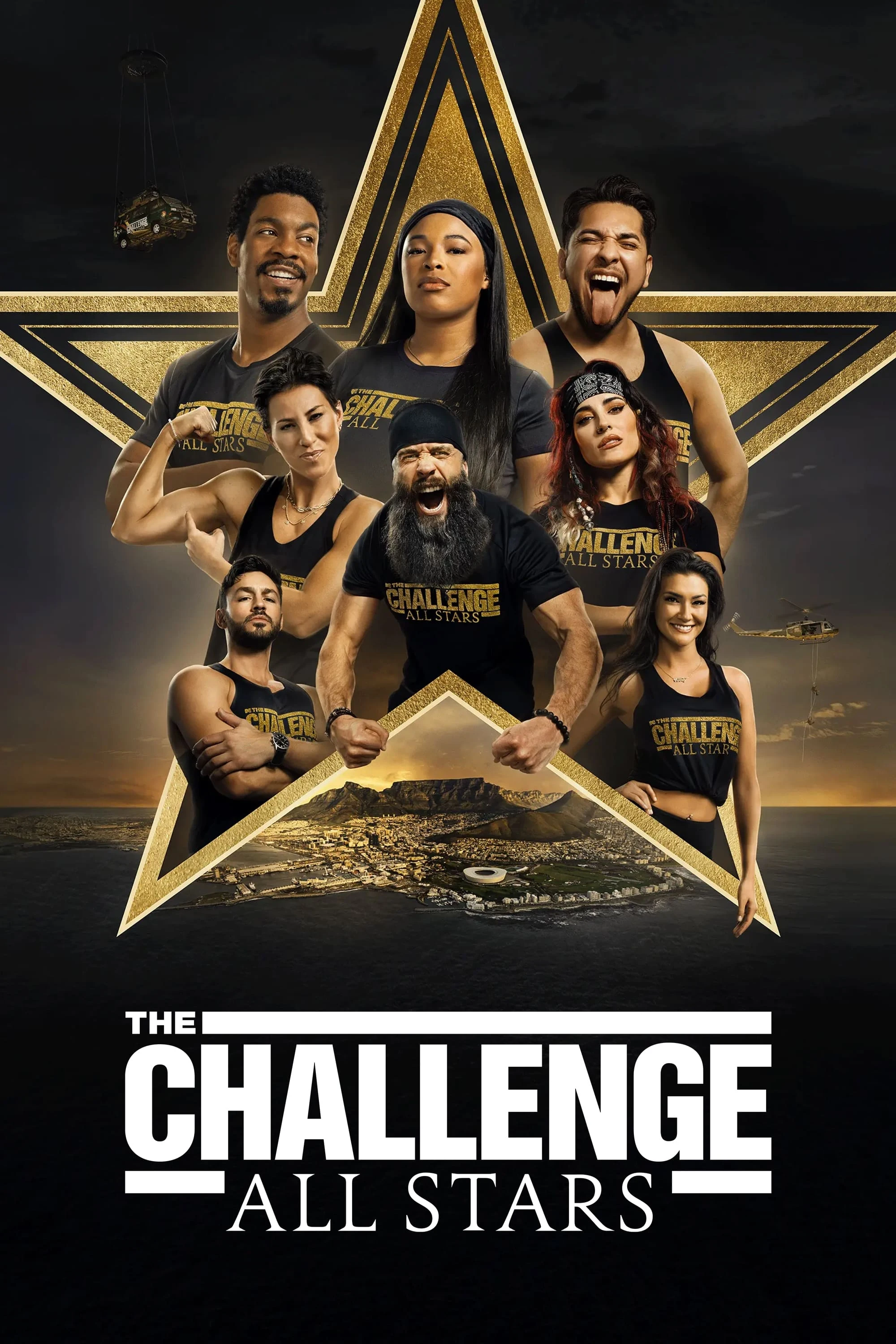 Poster  de The Challenge: All Stars en inglés