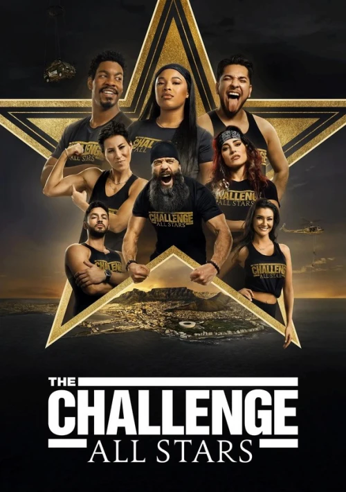 Poster  de la temporada 5 de The Challenge: All Stars