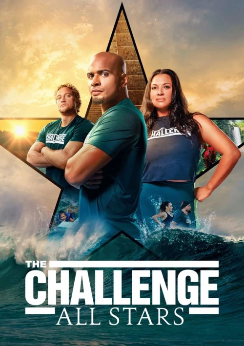 Poster  de la temporada 2 de The Challenge: All Stars