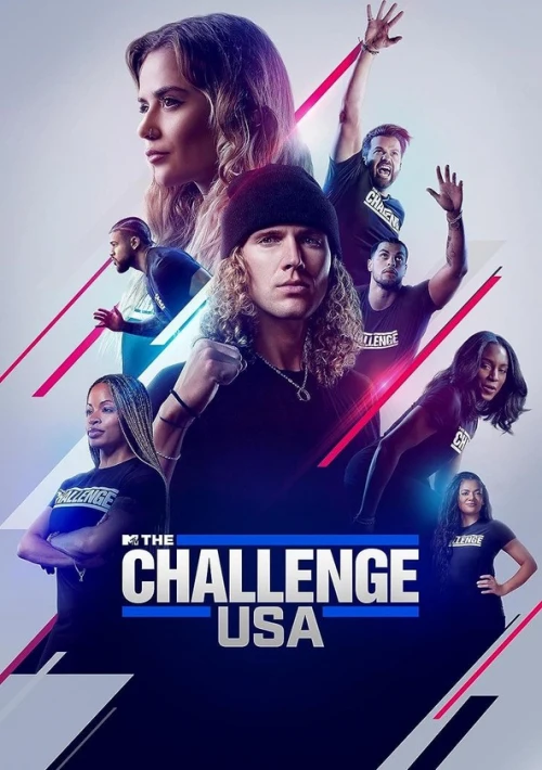 Poster  de la temporada 2 de The Challenge: USA
