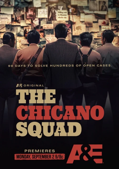 Poster  de la temporada 1 de The Chicano Squad