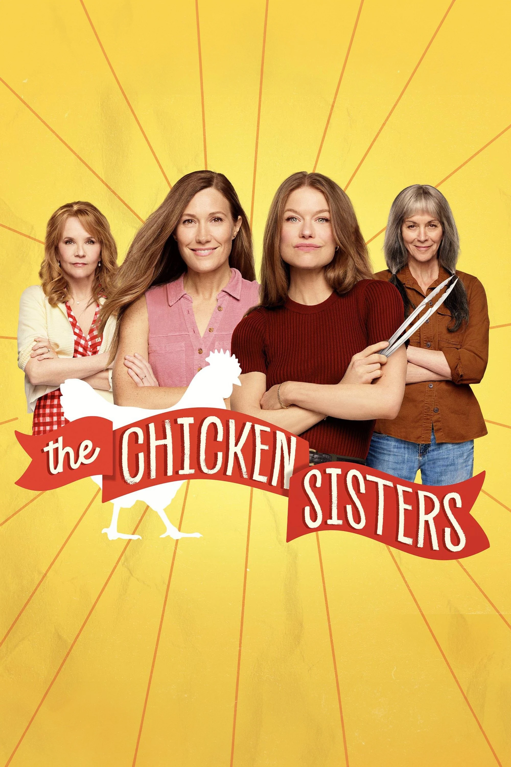 Poster  de The Chicken Sisters en inglés