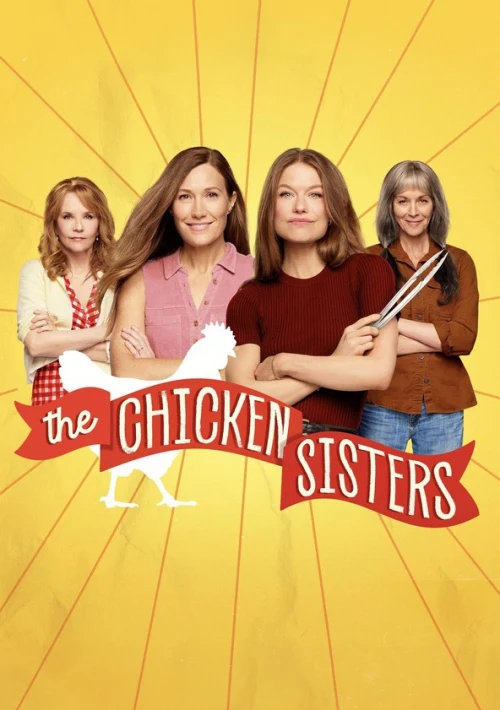 Poster  de la temporada 1 de The Chicken Sisters