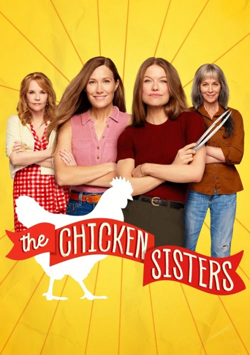 Poster  de la temporada 2 de The Chicken Sisters