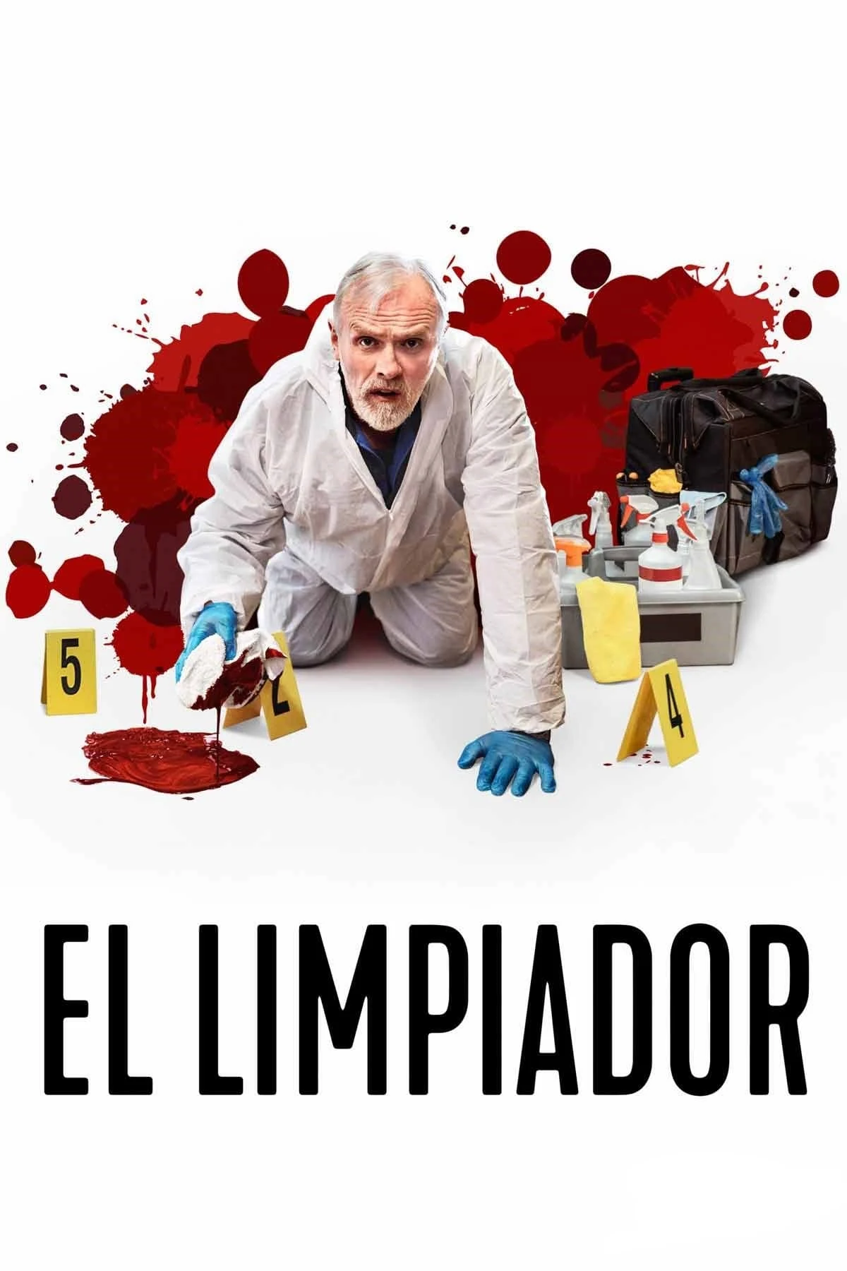Poster  de The Cleaner en español