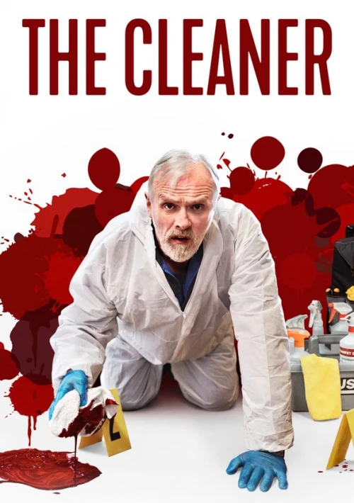Poster  de la temporada 1 de The Cleaner