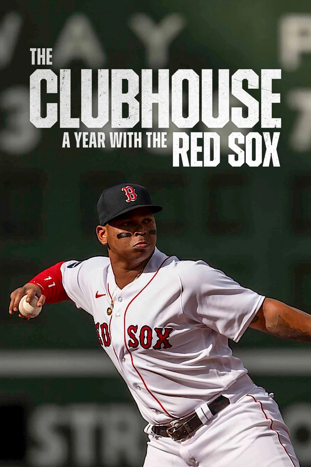 Poster  de The Clubhouse: A Year with the Red Sox en inglés