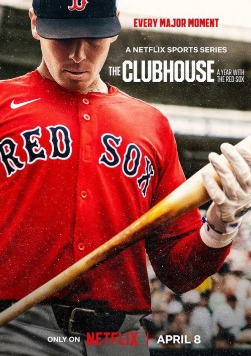 Poster  de la temporada 1 de The Clubhouse: A Year with the Red Sox