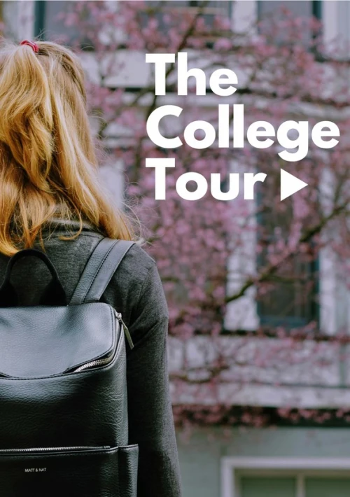 Poster  de la temporada 6 de The College Tour