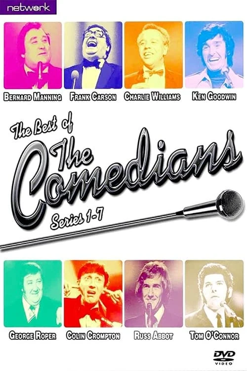 Poster  de The Comedians