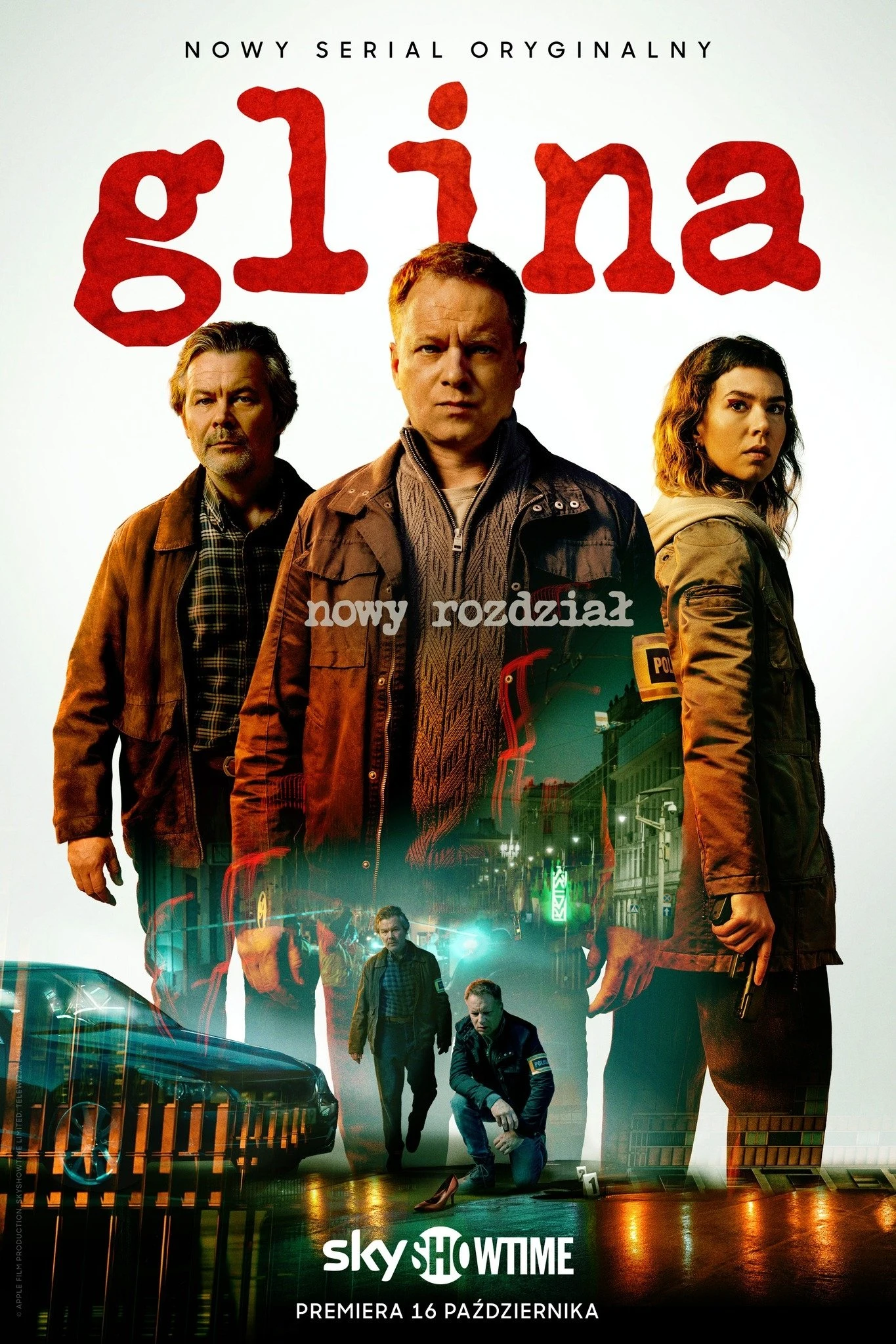 Poster  de The Cop. A New Chapter
