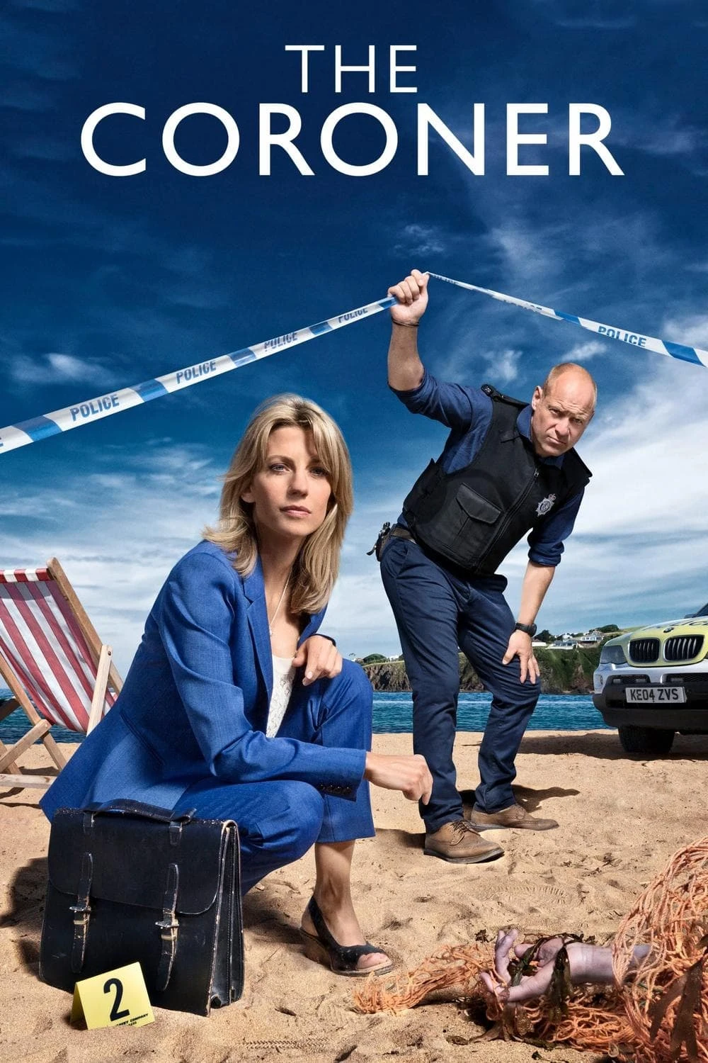 Poster  de The Coroner en inglés