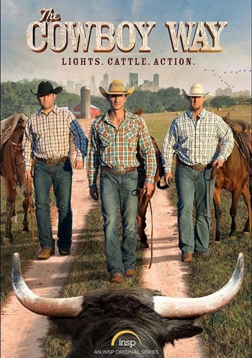 Poster  de la temporada 6 de The Cowboy Way