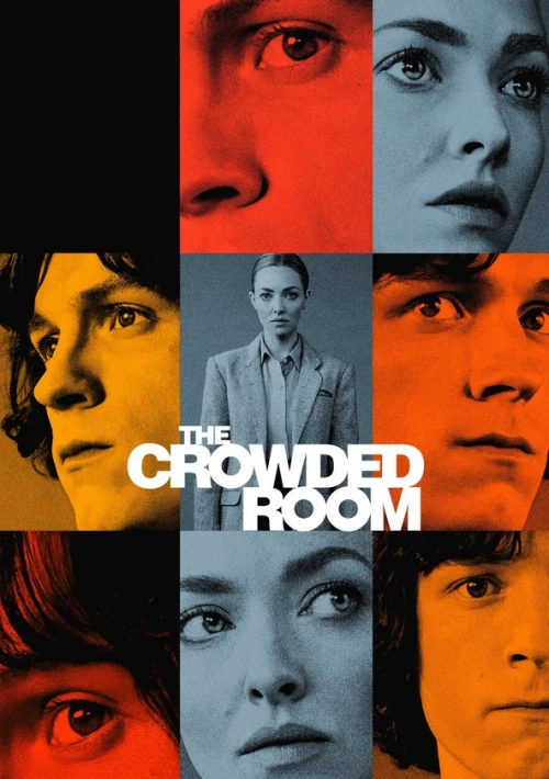 Poster  de la temporada 1 de The Crowded Room