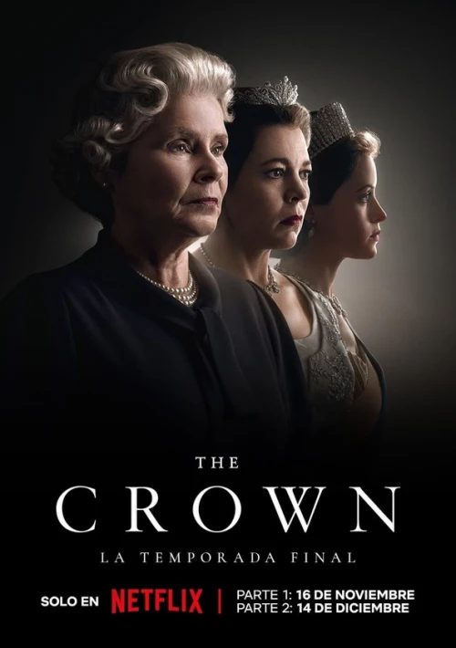 Poster  de la temporada 6 de The Crown